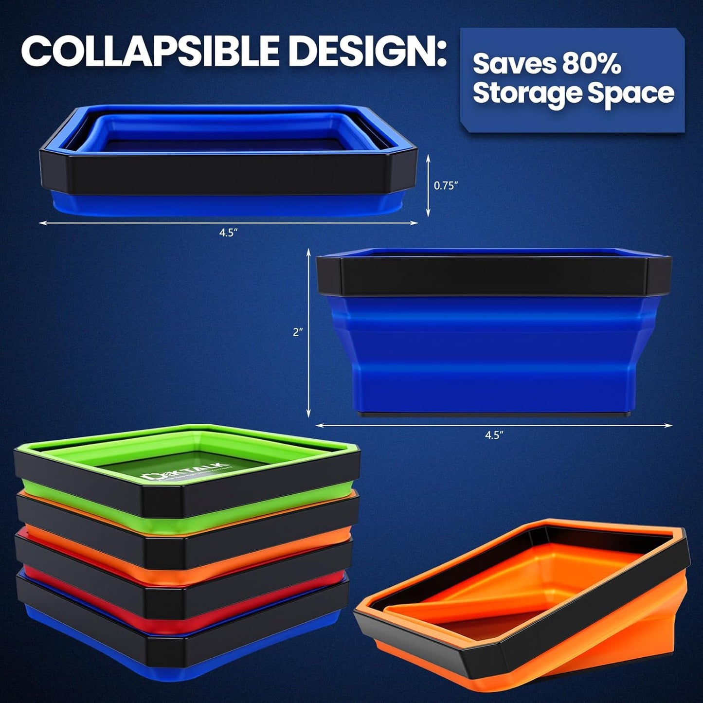 VORTEXX™ ProParts Tray Set (4 PCS)