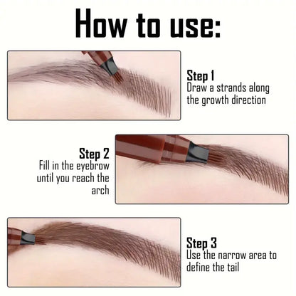 😍Speciaal voor Moederdag😍 Waterproof Wenkbrauwpen 