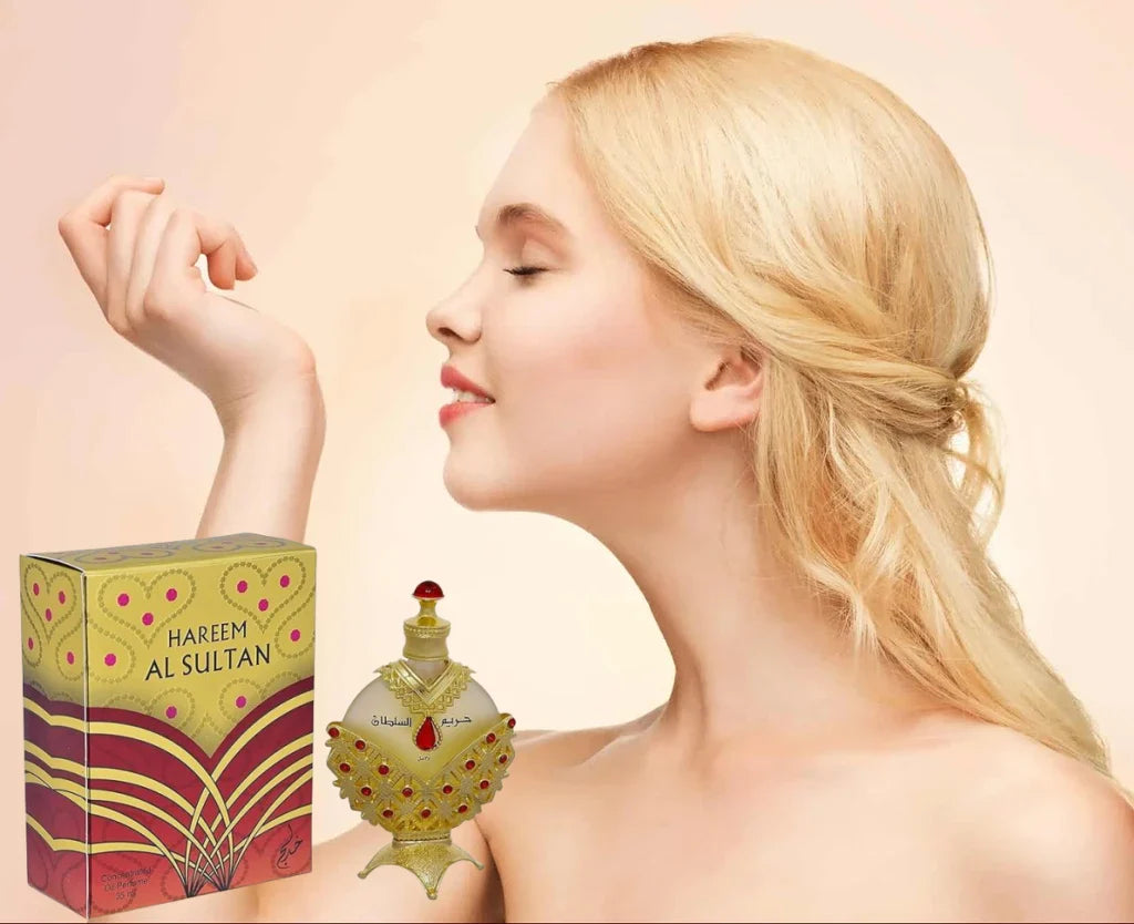 ✨LA SEMANA PASADA, DÍA DE LA MADRE⭐PERFUME KHADLAH HAREEM AL SULTAN GOLD 
