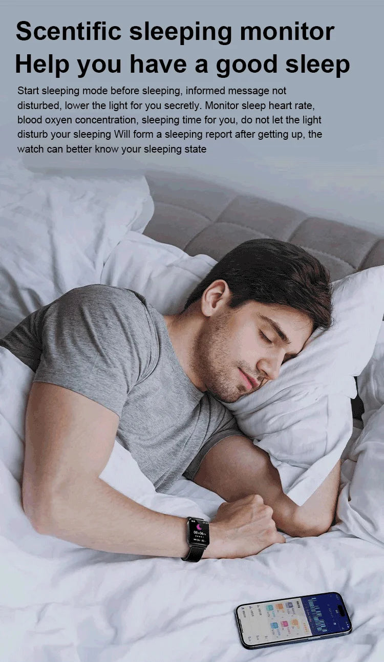 HealthSync Ultra | Fashion Smartwatch Flash Sale 40% KORTING VANDAAG