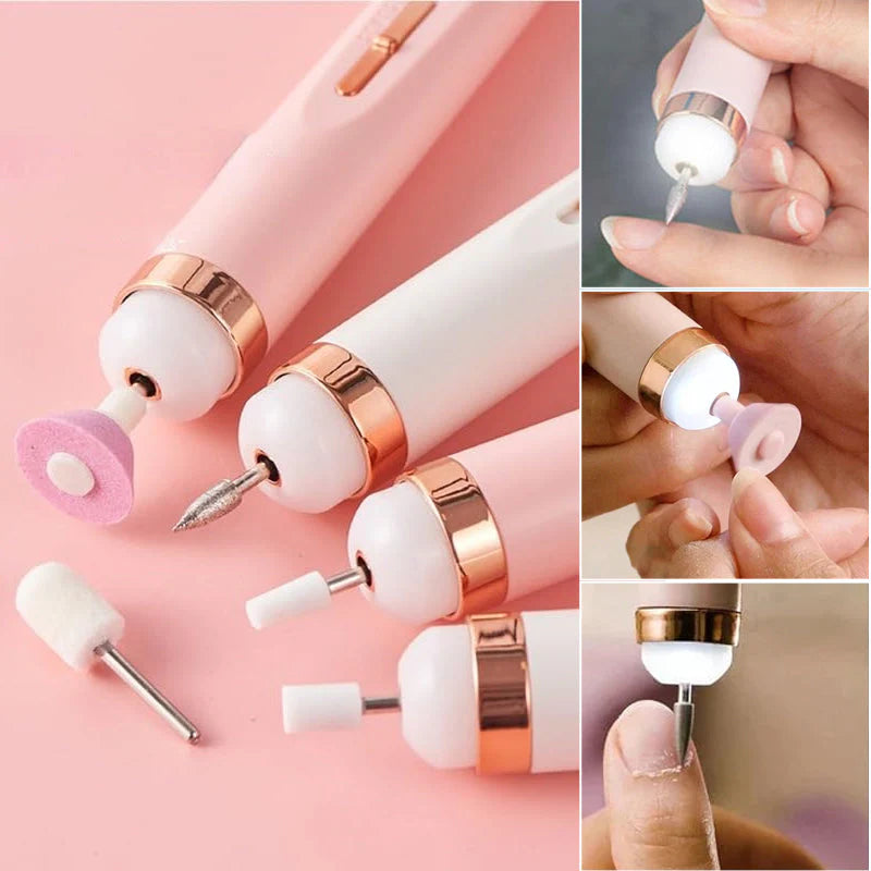🔥 50% KORTING VANDAAG 🔥 Professionele elektrische Nail Art™ Machineset 