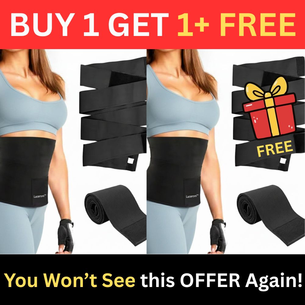 Luceroni™ Invisible Snatch Me Up Wrap - COMPRA 1 MÁS Y LLÉVATE 1+ GRATIS | 2 PIEZAS EN TOTAL