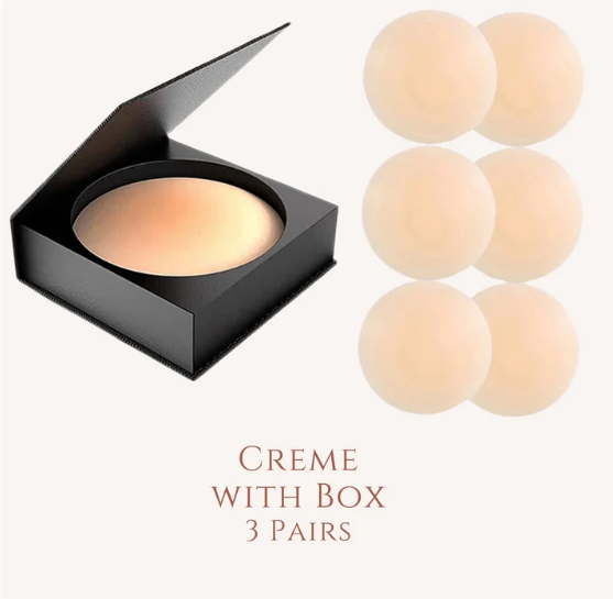 🌸50% KORTING🌸Herbruikbare naadloze tepelbedekker - set van 3 paar 