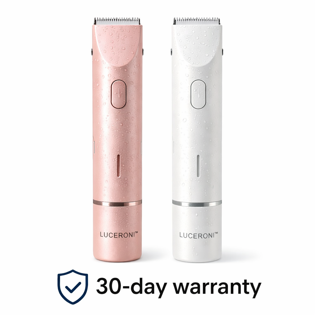 LUCERONI™ 2-in-1 Electric Shaver & Trimmer for Women