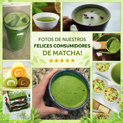 100 G Suplemento antioxidante Matcha para ganar energía