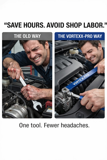 Vortexx™ Pro Offset Extension Wrench