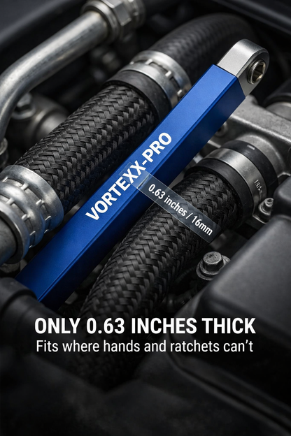 Vortexx™ Pro Offset Extension Wrench