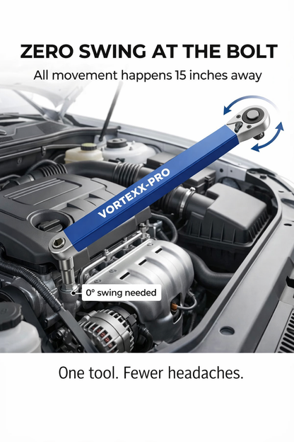 Vortexx™ Pro Offset Extension Wrench