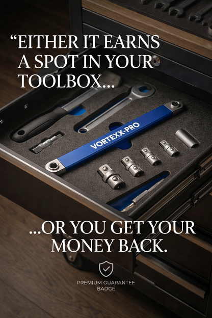 Vortexx™ Pro Offset Extension Wrench