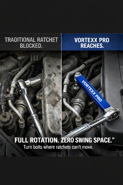 Vortexx™ Pro Offset Extension Wrench