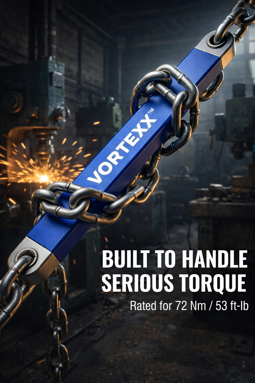 Vortexx™ Pro Offset Extension Wrench
