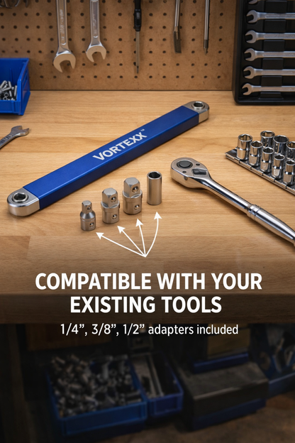 Vortexx™ Pro Offset Extension Wrench