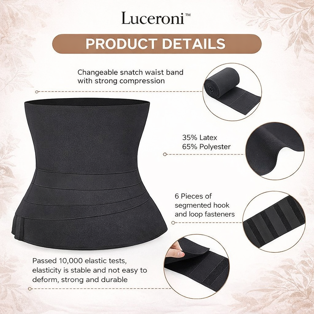 Luceroni™ Snatch &amp; Hold - Envoltura para todo el día