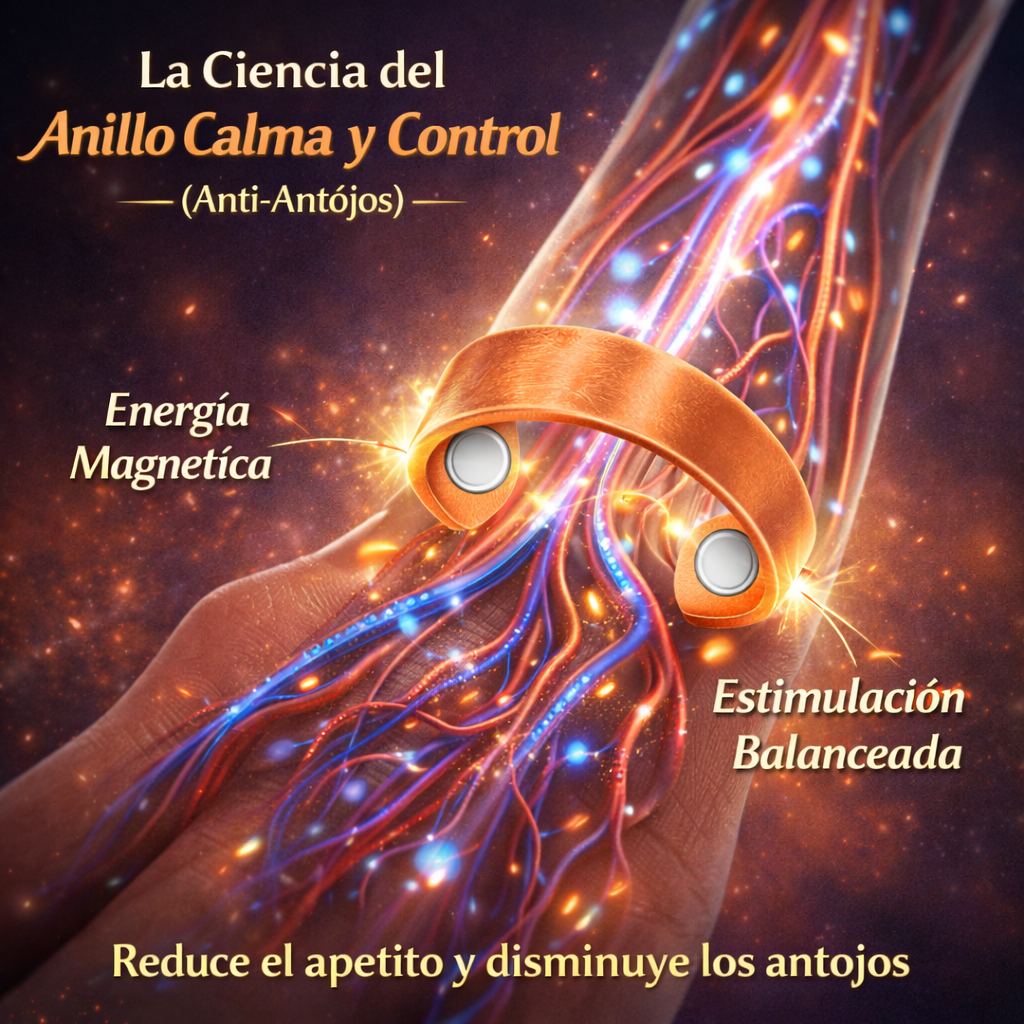 Anillo Magnetico Calma y Control Anti-Antojos | (2 pcs)