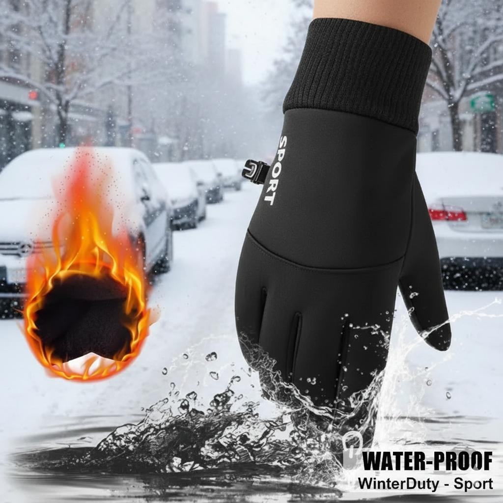 WinterDuty™ Pro Gloves Sport - Built for Outdoors Workers