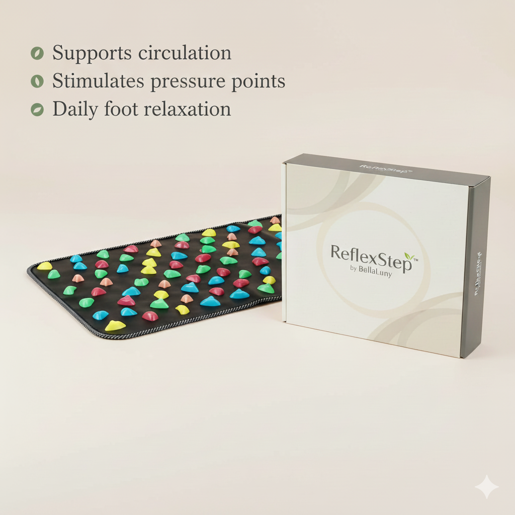 ReflexStep™ Foot Reflexology Massage Mat | by Bellaluny