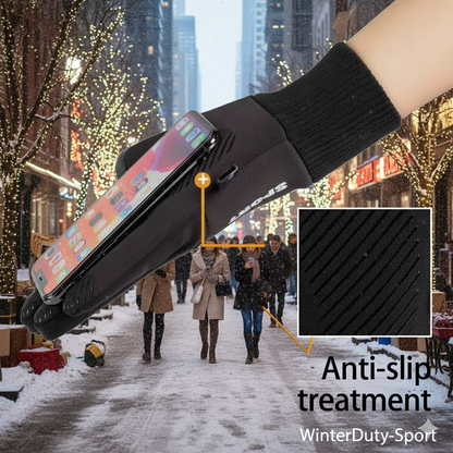 WinterDuty™ Pro Gloves Sport - Built for Outdoors Workers