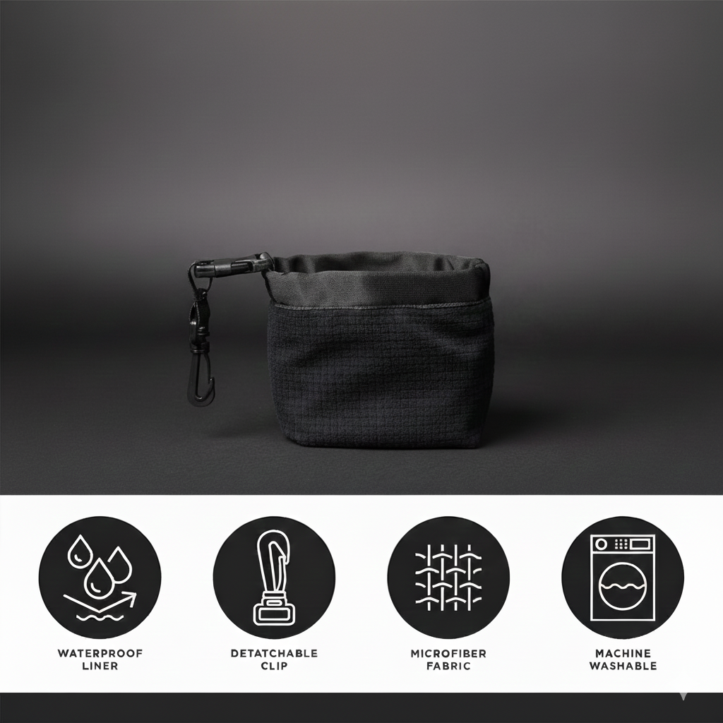 🎄 Golf Portable Cleaning Bag 2025