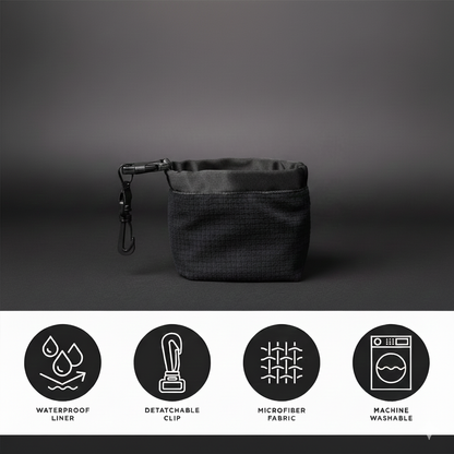 🎄 Golf Portable Cleaning Bag 2025