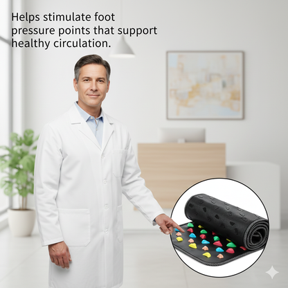 ReflexStep™ Foot Reflexology Massage Mat | by Bellaluny