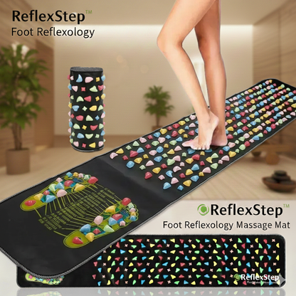 ReflexStep™ Foot Reflexology Massage Mat | by Bellaluny