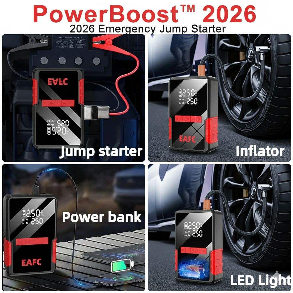 PowerBoost™ Emergency Jump Starter