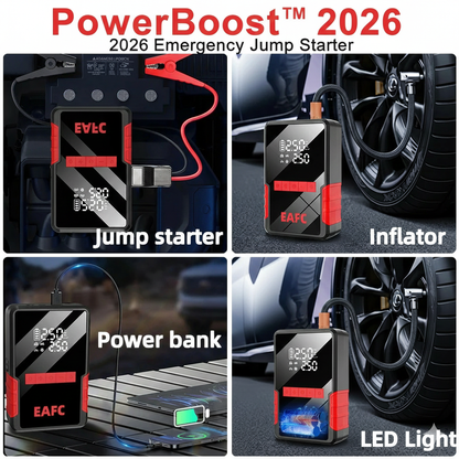 PowerBoost™ Emergency Jump Starter