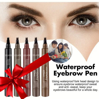 😍Speciaal voor Moederdag😍 Waterproof Wenkbrauwpen 