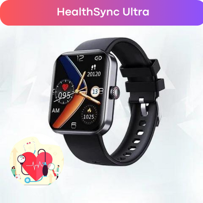 HealthSync Ultra | Fashion Smartwatch Flash Sale 40% KORTING VANDAAG