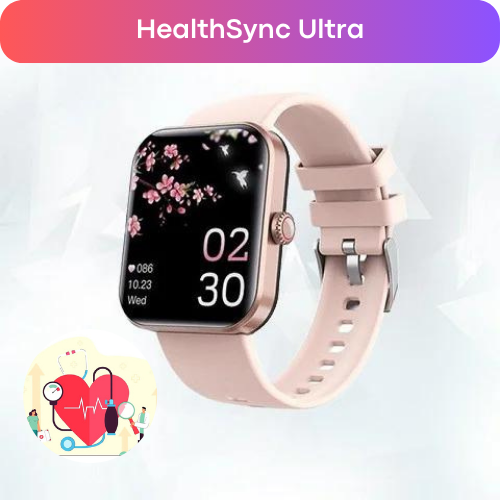 HealthSync Ultra | Fashion Smartwatch Flash Sale 40% KORTING VANDAAG