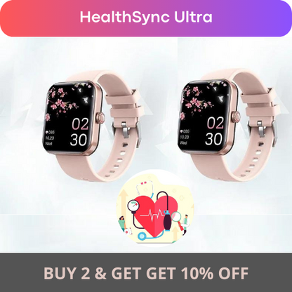HealthSync Ultra | Fashion Smartwatch Flash Sale 40% KORTING VANDAAG