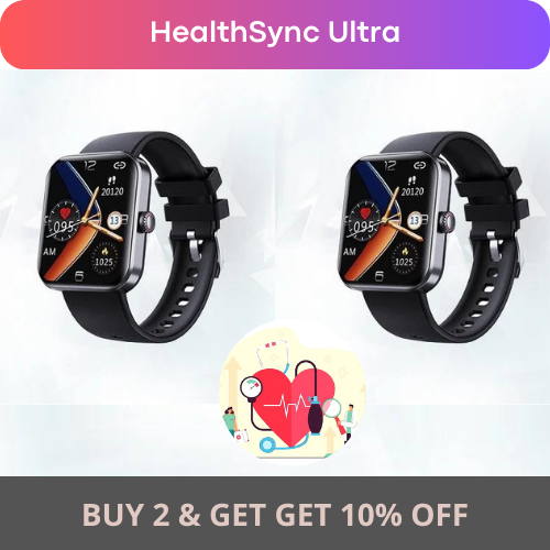 HealthSync Ultra | Fashion Smartwatch Flash Sale 40% KORTING VANDAAG