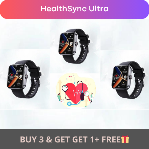 HealthSync Ultra | Fashion Smartwatch Flash Sale 40% KORTING VANDAAG