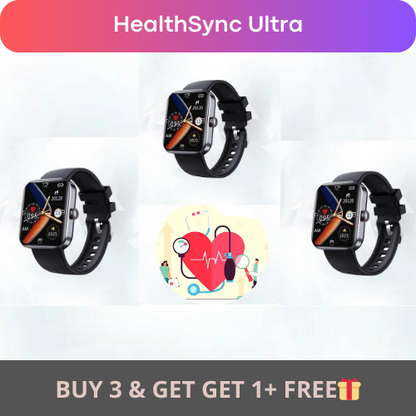 HealthSync Ultra | Fashion Smartwatch Flash Sale 40% KORTING VANDAAG