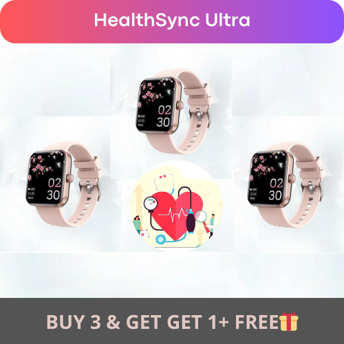 HealthSync Ultra | Fashion Smartwatch Flash Sale 40% KORTING VANDAAG