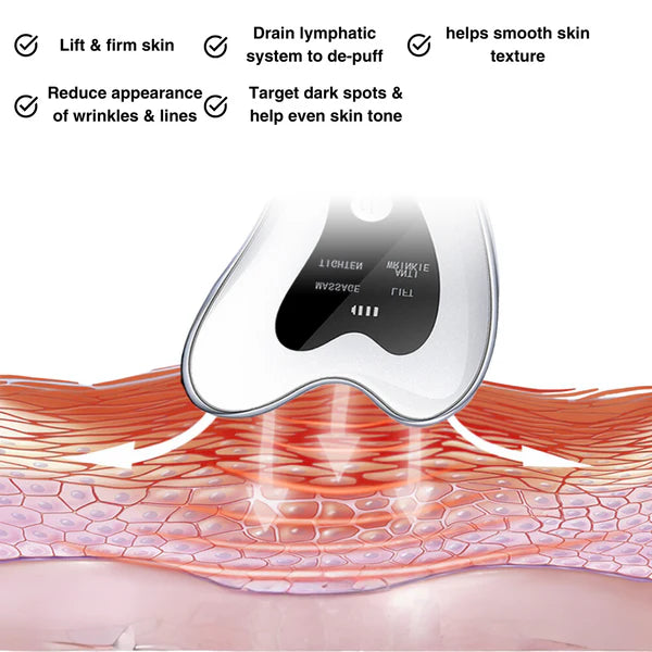 😍 VANDAAG 50% KORTING VANDAAG 😍 Gua Sha™ Gezichtsmassager 