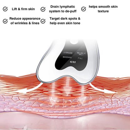 😍 VANDAAG 50% KORTING VANDAAG 😍 Gua Sha™ Gezichtsmassager 