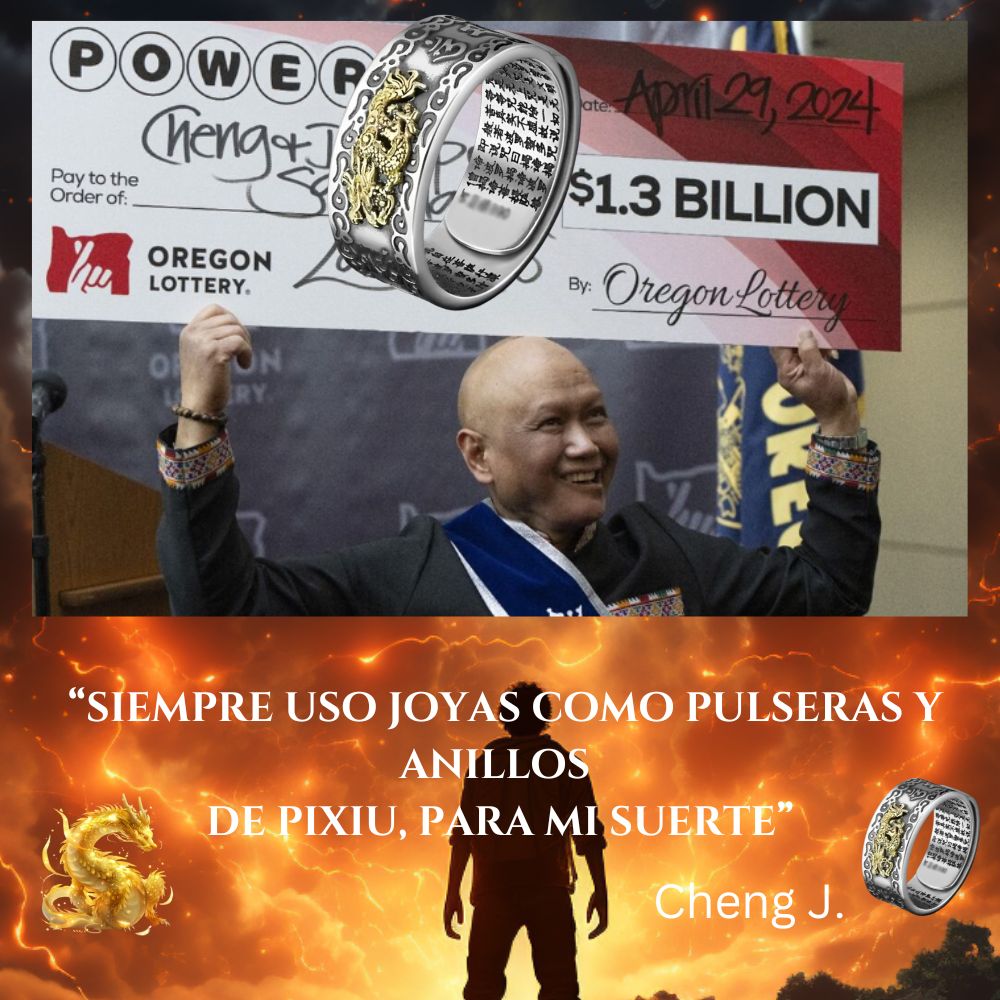 Anillo Pixiu™ de Abundancia | Un Nuevo Año 2025 