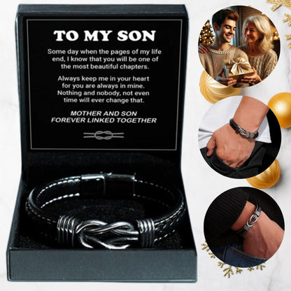 (2 PCS) COMPRA 1 + LLEVATE 1+ GRATIS Eterno Lazo™ - Brazalete Madre e Hijo