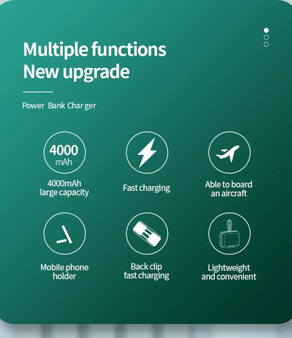 Parent - Power™ Rapid Charge for On-the-Go Moms & Dads | 60% OFF LAST DAY SALE