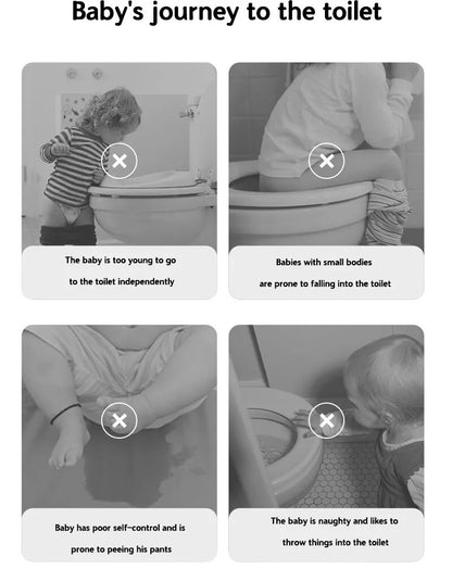 StepThrone™ - Orinal infantil escalable (AHORRE $20, OFERTA DEL ÚLTIMO DÍA)