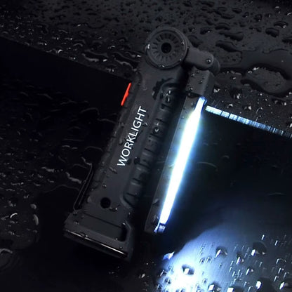360° USB Rechargeable Magnetic Work Light (2 pcs)