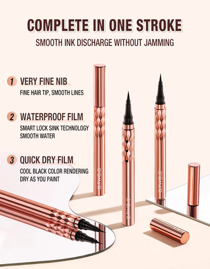 Aanbieding Eyeliner Pencil Waterproof - 24 uur durend 