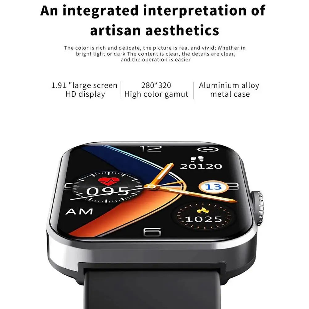 HealthSync Ultra | Fashion Smartwatch Flash Sale 40% KORTING VANDAAG