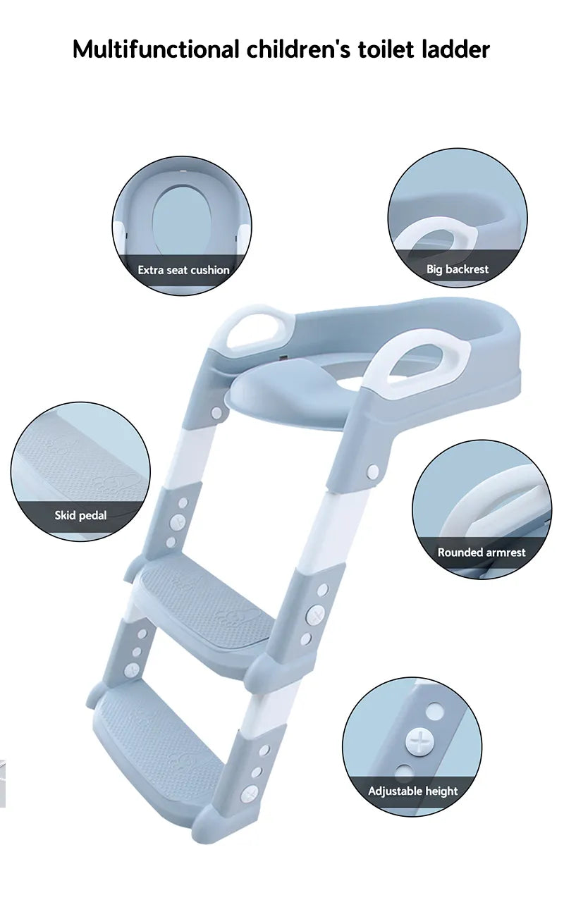 StepThrone™ - Orinal infantil escalable (AHORRE $20, OFERTA DEL ÚLTIMO DÍA)