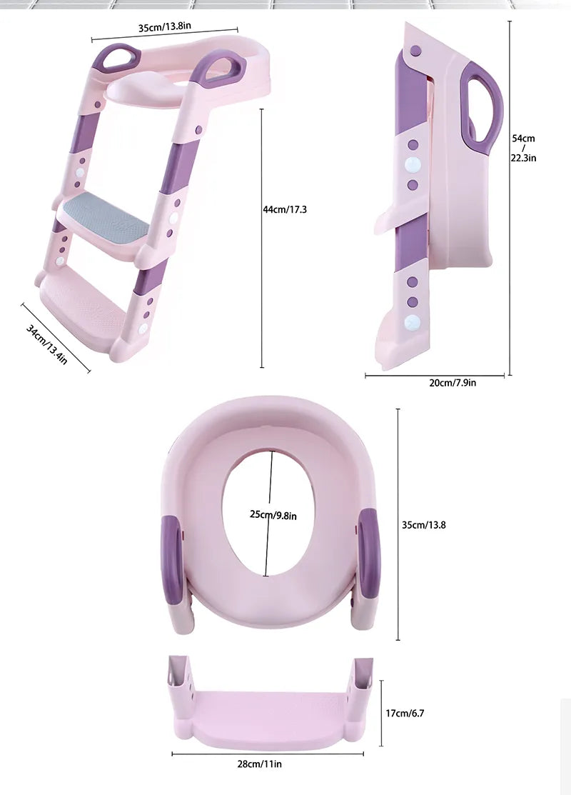 StepThrone™ - Orinal infantil escalable (AHORRE $20, OFERTA DEL ÚLTIMO DÍA)