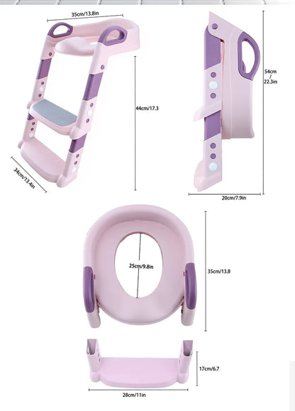 StepThrone™ - Orinal infantil escalable (AHORRE $20, OFERTA DEL ÚLTIMO DÍA)
