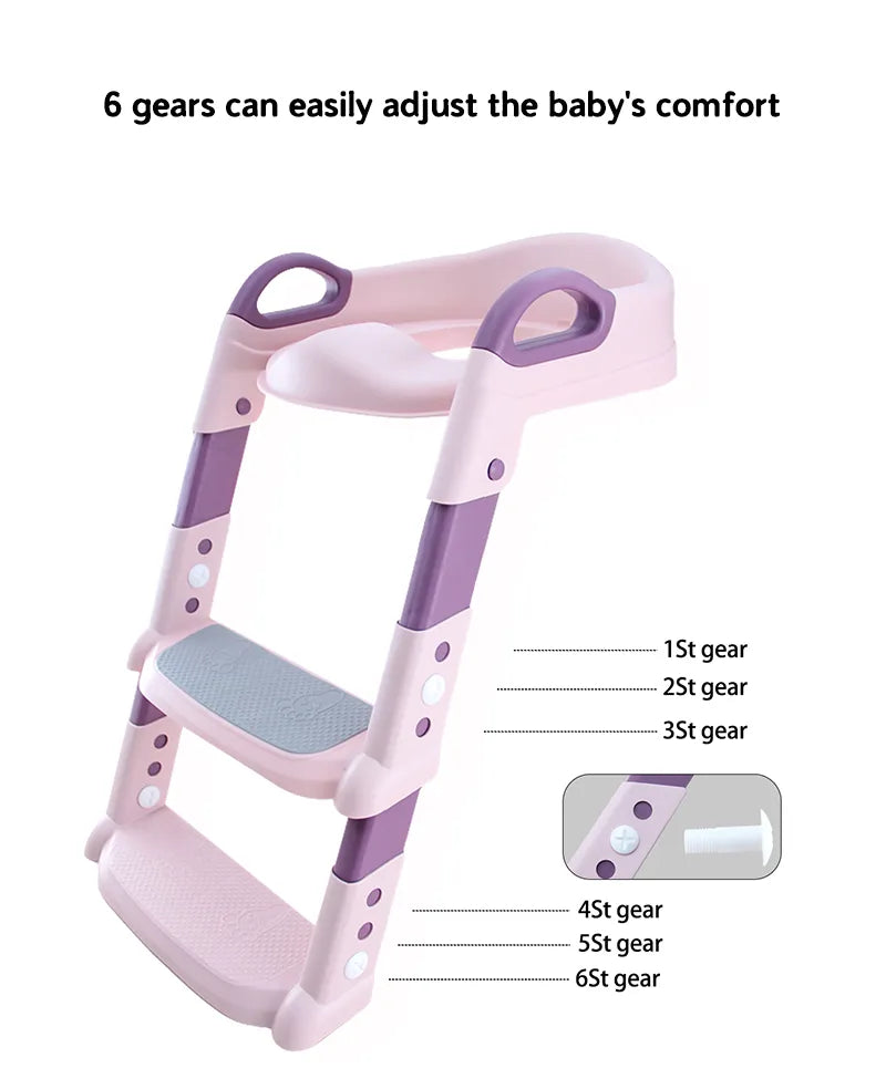 StepThrone™ - Orinal infantil escalable (AHORRE $20, OFERTA DEL ÚLTIMO DÍA)