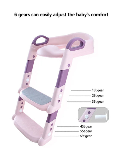 StepThrone™ - Orinal infantil escalable (AHORRE $20, OFERTA DEL ÚLTIMO DÍA)