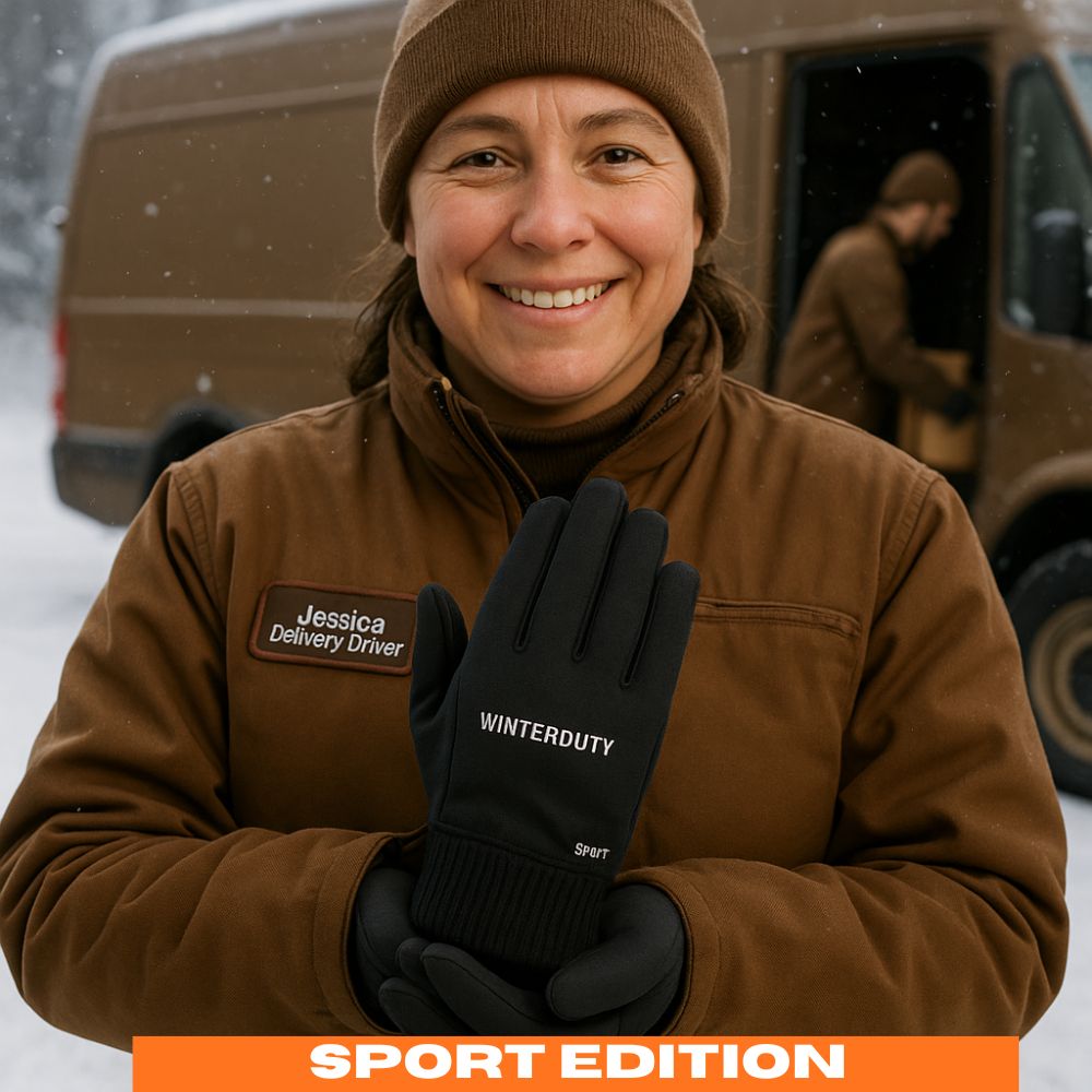 WinterDuty™ Pro Gloves Sport - Built for Outdoors Workers